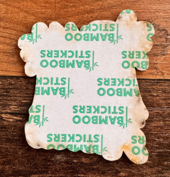 Preview: *NEU* Bambus Sticker " Aloha Palmen "